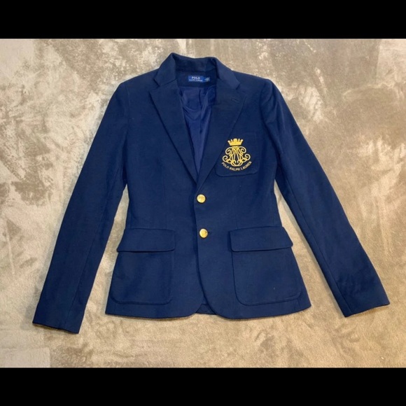 Ralph Lauren Jacquard Blazer - Picture 3 of 10